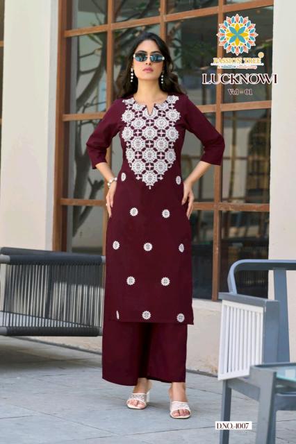 Passion tree lucknowi vol-1 coord set boutique clothing suppliers  - wholesale export